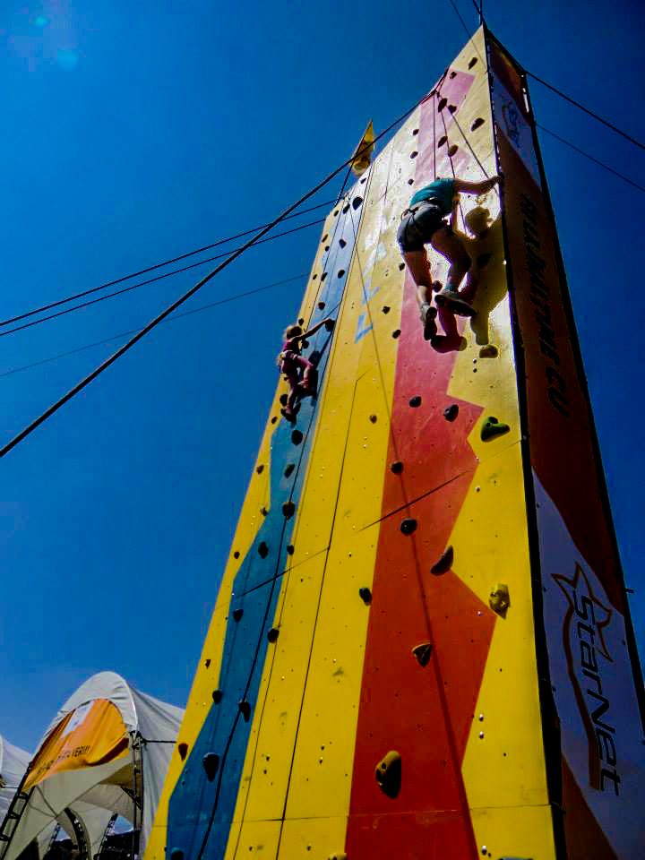 Artwall at Gustar Music Festival 2015