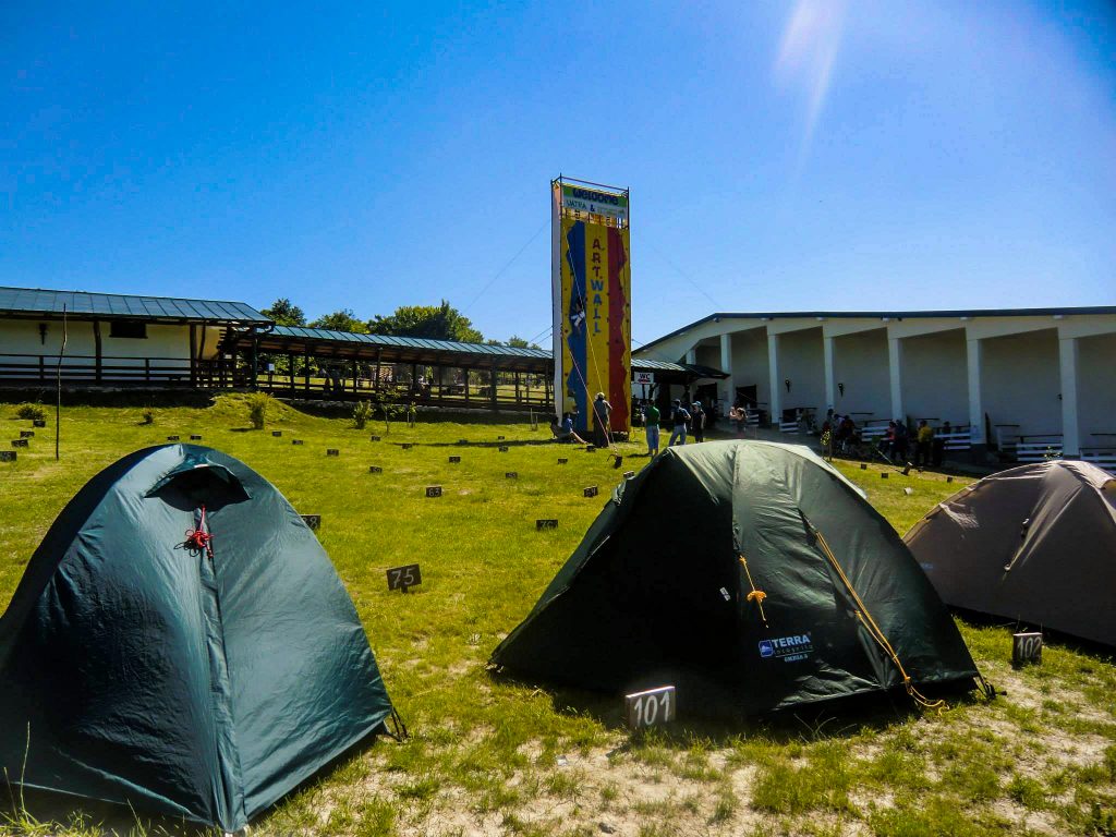 Artwall at Vatra Ethno-Cultural Festival 2015