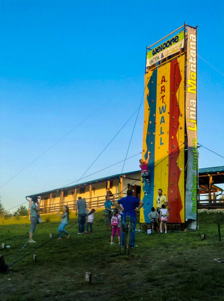 Artwall at Vatra Ethno-Cultural Festival 2015