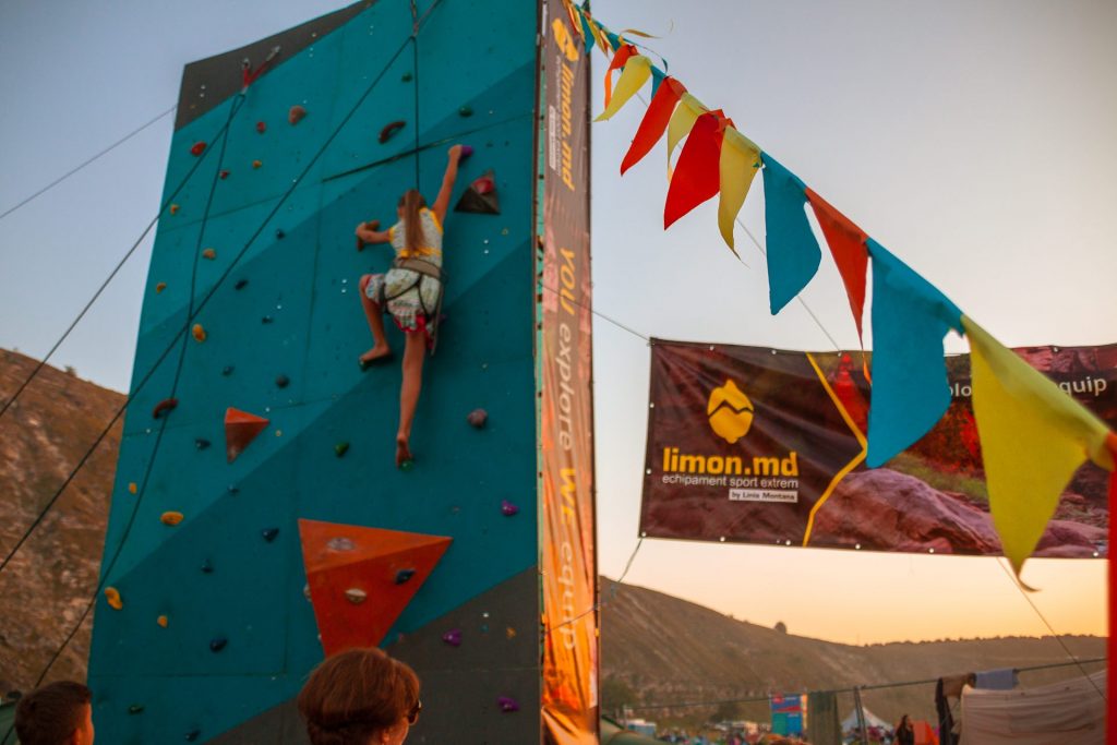 Outdoor village at Gustar Music Festival 2017