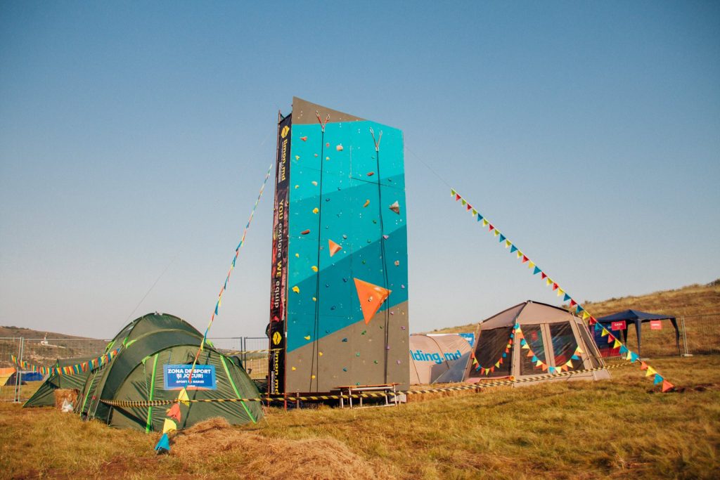 Outdoor village at Gustar Music Festival 2017